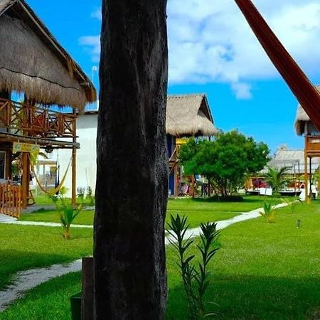 Camping Y Cabanas Chelem Exterior photo